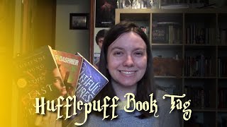 Hufflepuff Book Tag