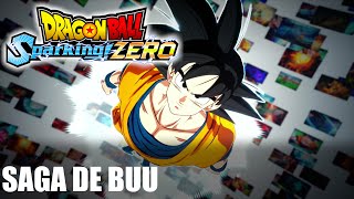 Saga de Buu | Modo Historia de GOKU | Dragon Ball SPARKING ZERO