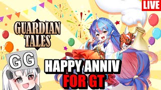 🔴LIVE HAPPY ANNIVERSARY GUARDIAN TALES 3rd