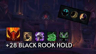 BLACK ROOK HOLD +28 | Fury Warrior POV | Scolpi