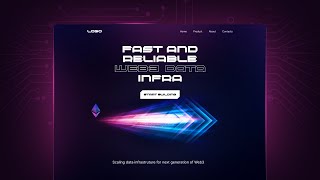 Beautiful Website design Speed art Figma + Photoshop