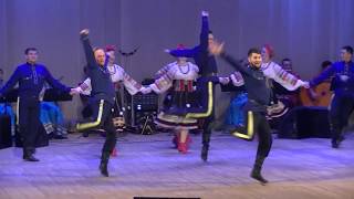 Казачья плясовая Любо  Cossack dance