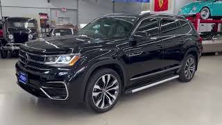 2021 Volkswagen Atlas SEL R-Line at Naperville Auto Haus