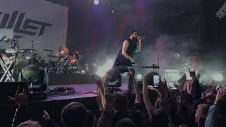 SKILLET Vladivostok Big Russian tour 2019/04/08  СКИЛЛЕТ концерт во Владивостоке 2019г. 8  апреля