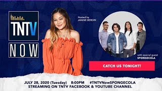 TNTV Now with Spongecola | Full Episode