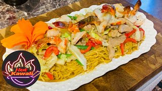 Pancit Canton Guisado | Hot Kawali