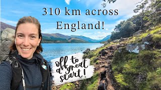 Walking England‘s Coast to Coast with my Dog (pt. 1): From the Irish Sea to the Lake District