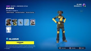 New Rogue Scout Pack in Fortnite