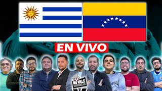 🔴EN VIVO: URUGUAY VS VENEZUELA - ELIMINATORIAS 2026 - NO VALE CHUMBEAR🔴