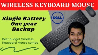 Dell km117 wireless keyboard mouse | Unboxing & Review | How Can I Help U | Hindi