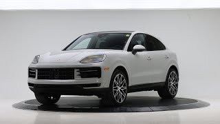 2024 Porsche Cayenne Coupe Chalk | P7570