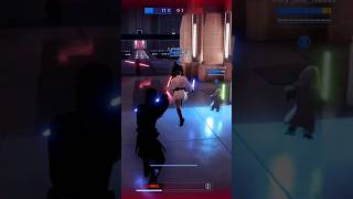 Anakin's Rage😡Star Wars Battlefront 2 is great on Multiplayer,especially playing Heroes vs Villains