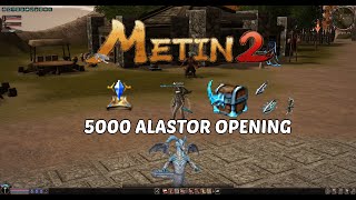 Metin2 Tigerghost - 5000 Alastor chests opening! + točení 6/7 bonusu! VOD