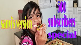 Bread pizza/kids evening snack bread Pizza 🍕/Pizza in 10 minutes