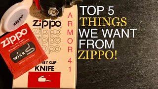 Top 5 Zippo Products Of 2024 We Want To See