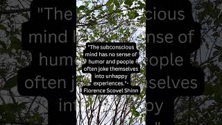 "The Power of Words: How Jokes Shape Our Reality Through the Subconscious Mind" #motivation