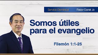 Somos útiles para el evangelio | Filemón 1:1-25