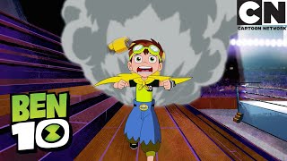 Ben 10 Wrestle To Oszustwo | Ben 10 Po Polsku | Cartoon Network