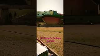 Glimpse of campus of St Xavier's Ranchi #xavier