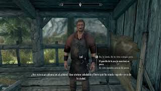 SKYRIM MISION AL ALBA LUZ DE MERIDIA y QUEBRANTADORA DE AMANECERES