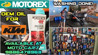 Motorex - The OEM engine oil for KTM | Bike all set for the big trip👌🔥 |