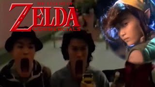 Weird and Ridiculous Legend of Zelda Commercials