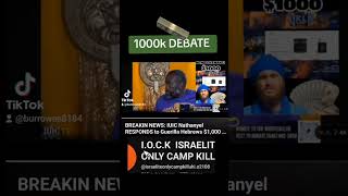 IUIC turns down 1000k Debate on New covenant