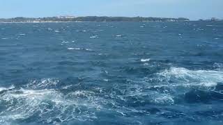 Approaching Boracay Island Philippines