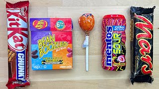 Some Candy Lollipops and Sweets. Yummy Rainbow Lollipops Unpacking | ASMR | Satisfying Video