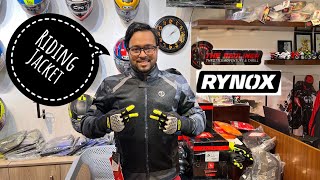 My New Riding Jacket & Gloves | Rynox | Unboxing & Price | Nahin Mamun