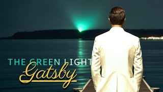 Watching the GREEN LIGHT with Gatsby • night ambience on the dock