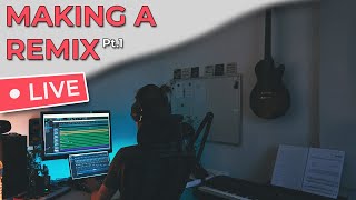 [Full livestream] Making a remix for a contest! | Pt.1