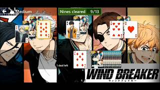 Microsoft Solitaire Collection | Wind Breaker Theme | Star Club - TriPeaks: Medium I Challenge 3