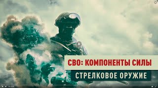 СВО: компоненты силы. Стрелковое оружие