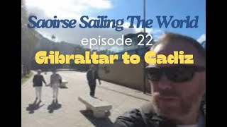 Gibraltar Cadiz Saoirse Sailing the World 22