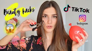 PROVO BEAUTY HACKS DI TIK TOK E INSTAGRAM *FAIL?*