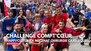 4è édition du challenge Compt’Cœur HappyCulture x Mécénat Chirurgie Cardiaque