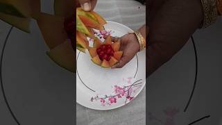 Amazing fruit carving skill and decoration idea #fruitdecorationcarving #fruitdecorations #shorts