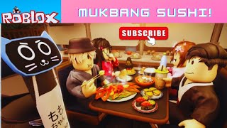 MAKAN 1000 SUSHI 🍱🍣🍤 SENDIRIAN?! NO PROBLEM #roblox