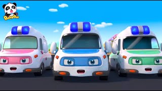 Скорая🚑 спешит на помощь | Машинка Скорая Помощь | Сборник мультиков и песенок для детей | BabyBus