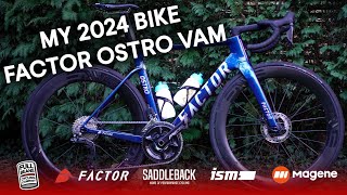 My 2024 Race Bike | Factor Ostro Vam