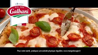 Publicité la Mozzarella s'invite à vos soirées pizza GALBANI