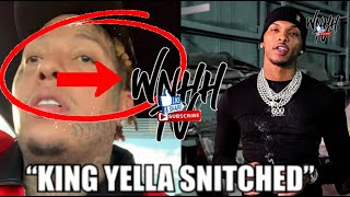 600 Breezy Exposes King Yella for Snitching 😳