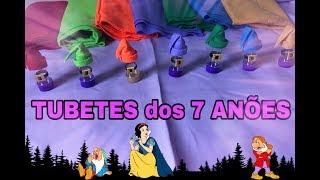 TUBETES DOS SETE ANÕES