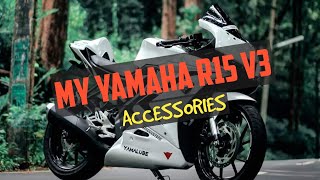 MY YAMAHA R15 V3 ACCESORIES