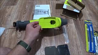 Аккумуляторная сабельная пила Ryobi ONE+ RRS1801M 5133001162