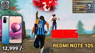 REDMI NOTE 10S FREE FIRE TEST || REDMI NOTE 10S AL SETTING FREE FIRE MAX || GARENA FREE FIRE