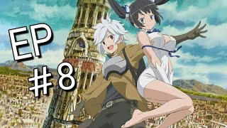 Dungeon Ni Deai 1° Temporada Dublado - episódio 8