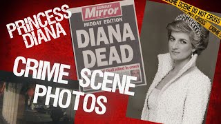 Princess Diana Crime Scene Photos