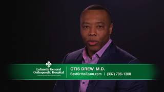 Dr. Otis R. Drew, Orthopedic Surgeon